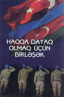 Haqqa dayaq olmaq üçün birləşək
