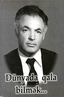 Dünyada qala bilmək...