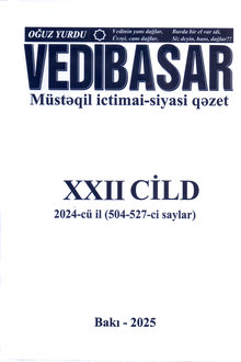 Vedibasar: müstəqil istimai-siyasi qəzet