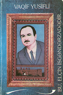 Bu Elçin İsgəndərzadədir!