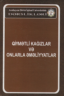 Qiymətli kağızlar və onlarla əməliyyatlar