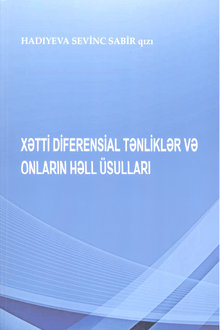 Xətti diferensial tənliklər və onların həll üsulları