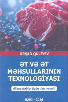 Ət və ət məhsullarının texnologiyası