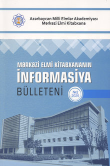 Mərkəzi Elmi Kitabxananın İnformasiya bülleteni