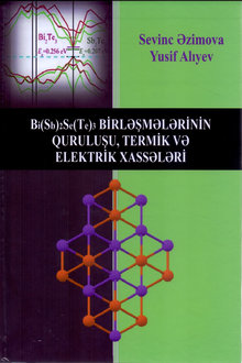 Bi(Sb)2Se(Te)3birləşmələrinin quruluşu, termik və elektrik xassələri