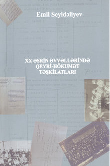XX əsrin əvvəllərində Qeyri-Hökumət Təşkilatları