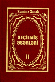 Seçilmiş əsərləri