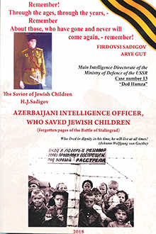 Azerbaijani Secret Service Agent, Savior of Jewish Children