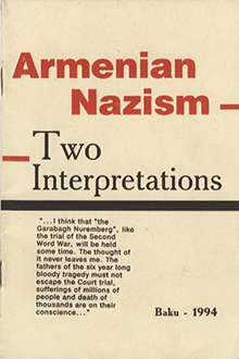 Armenian Nazism - two interpretations