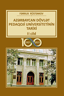Azərbaycan Dövlət Pedaqoji Universitetinin tarixi: 1921-2021