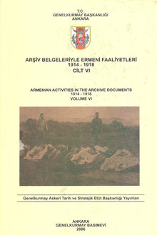 Arşiv Belgeleriyle Ermeni Faaliyetleri