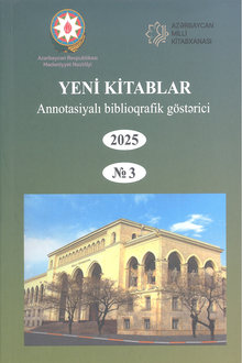 Yeni kitablar - 2025