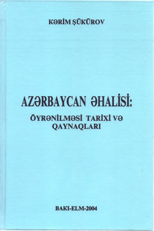 Azərbaycan əhalisi