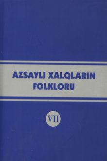 Azsaylı xalqların folkloru