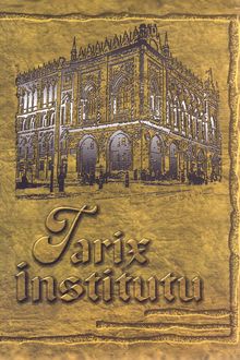 A.A. Bakıxanov adına Tarix İnstitutu