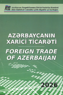 Azərbaycanın xarici ticarəti - 2026