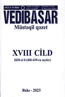 "Vedibasar": müstəqil qəzet