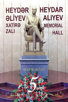 Heydər Əliyev xatirə zalı - 5 il