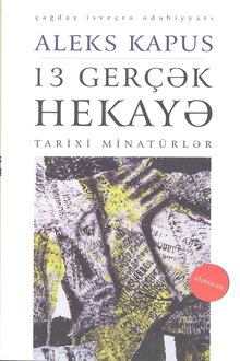 13 gerçək hekayə