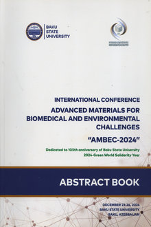 International Conference Advanced Materials for Biomedical and Environmental Challenges, "AMBEC-2024"