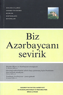Biz Azərbaycanı sevirik