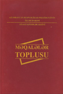 Məqalələr toplusu