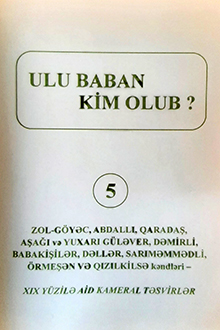 Ulu baban kim olub?