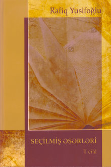 Seçilmiş əsərləri