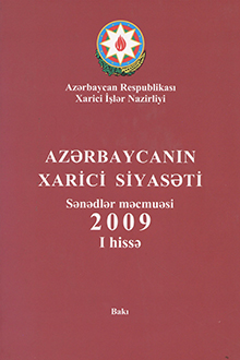 Azərbaycanın xarici siyasəti - 2009