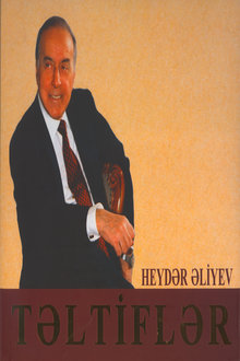 Heydər Əliyev. Təltiflər
