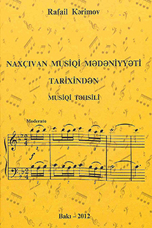 Nax&ccedil;ıvan musiqi mədəniyyəti tarixindən