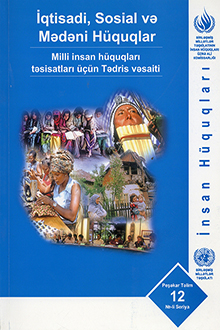 İqtisadi, sosial və mədəni hüquqlar