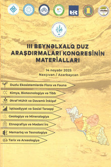 "III Beynəlxalq Duz Araşdırmaları Konqresi"nin materialları