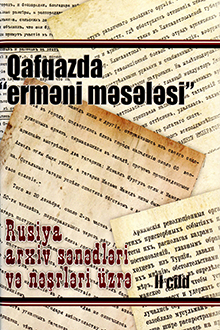 Qafqazda "erməni məsələsi"
