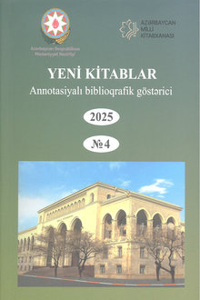 Yeni kitablar - 2025