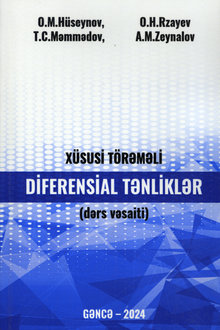 Xüsusi törəməli diferensial tənliklər