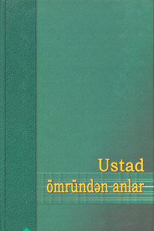 Ustad ömründən anlar: Əhməd Bakıxanov haqqında xatirələr