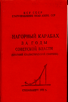 Нагорный Карабах за годы Советской власти
