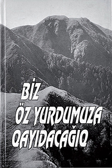 Biz öz yurdumuza qayıdacagıq