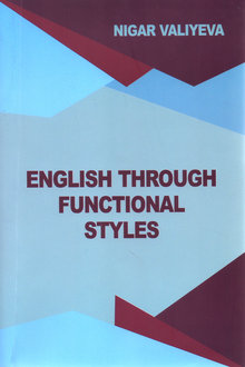 English Through Functional Styles: Linguistic Approach