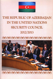 The Republic of Azerbaijan in the United Nations Security Council: 2012-2013