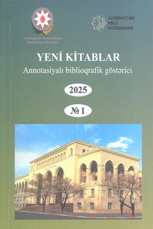 Yeni kitablar - 2025
