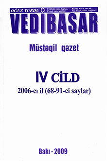 "Vedibasar": müstəqil qəzet
