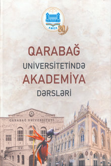 Qarabağ Universitetində akademiya dərsləri