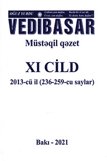 "Vedibasar": müstəqil qəzet