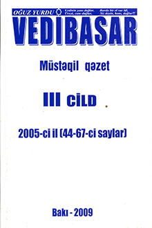 "Vedibasar": müstəqil qəzet