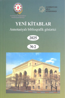 Yeni kitablar - 2025