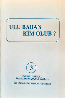 Ulu baban kim olub? 