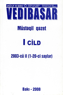 "Vedibasar": müstəqil qəzet