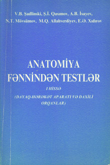 Anatomiya fənnindən testlər